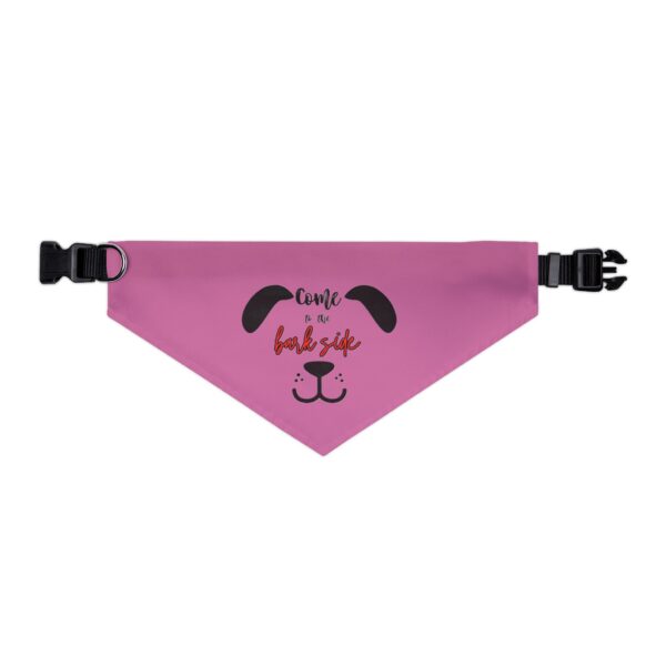 Come To The Barkside Dog Bandana Collar
