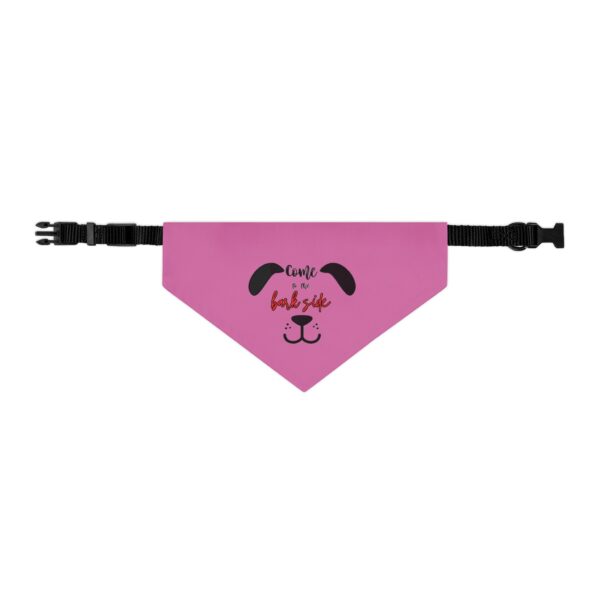 Come To The Barkside Dog Bandana Collar - Image 5