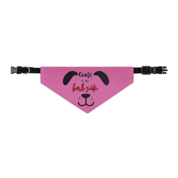 Come To The Barkside Dog Bandana Collar - Image 7