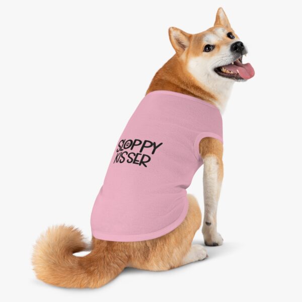 Sloppy Kisser Stylish Pet Tank Top for Trendy Dogs - Image 24
