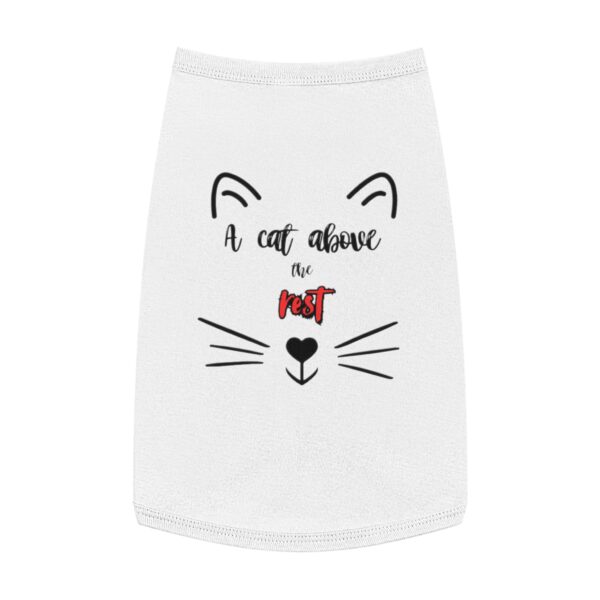 A Cat Above The Rest Stylish Pet Tank Top for Cool Cats - Image 13