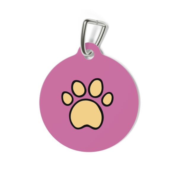 Paws Off My Treats Pet Tag - Stylish Pet ID Tag for Cool Cats - Image 3