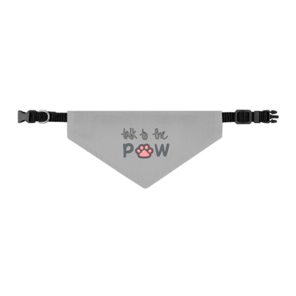 Talk to the Paw Pet Bandana Collar for Cats - Image 3
