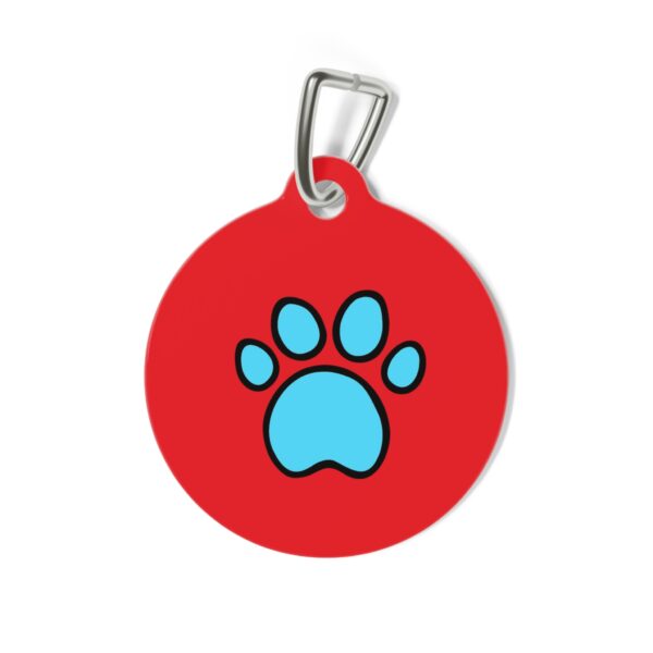 Woof Pet Tag - Stylish Pet ID Tag for Dapper Dogs - Image 3