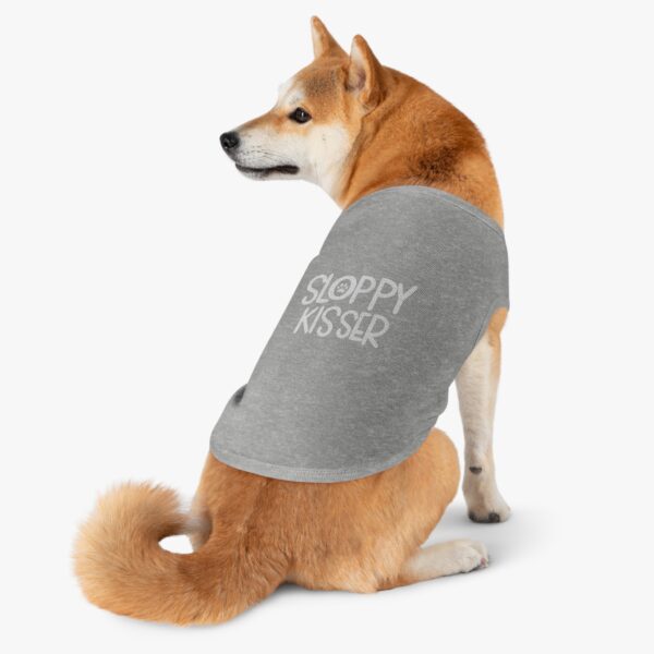 Sloppy Kisser Stylish Pet Tank Top for Trendy Dogs - Image 18
