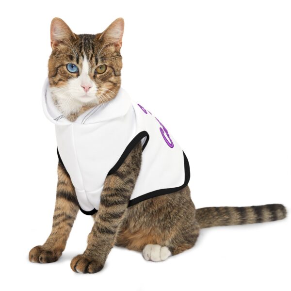 Queen of Cattitude Pet Hoodie for Cool Cats - Image 7