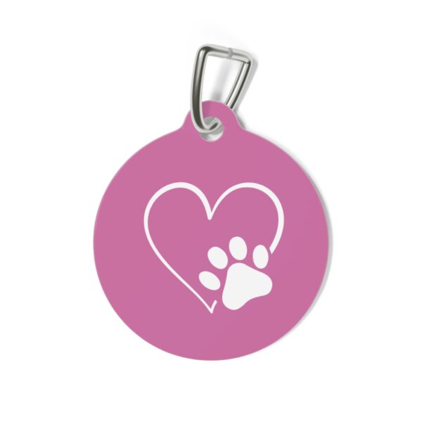 Sloppy Kisser Pet Tag - Stylish Pet ID Tag for Dapper Dogs - Image 3