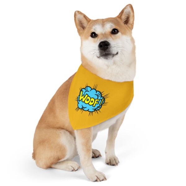 Woof Pet Bandana Dog Collar - Image 2