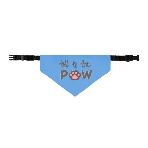 Talk to the Paw Pet Bandana Collar for Cats - Image 2