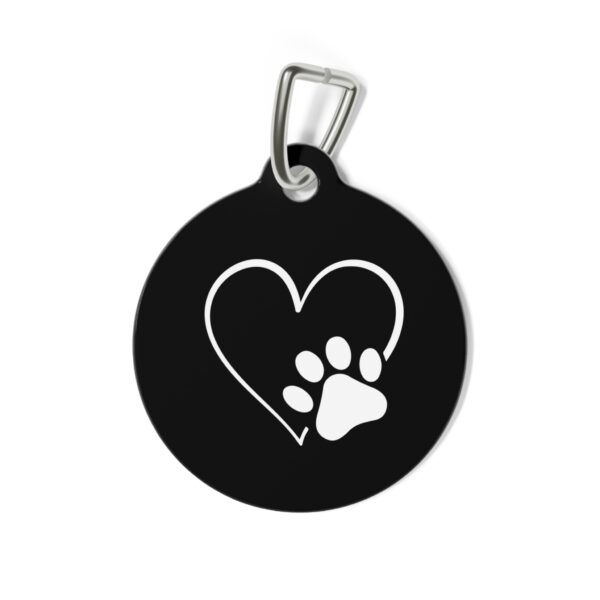 Sloppy Kisser Pet Tag - Stylish Pet ID Tag for Dapper Dogs - Image 3