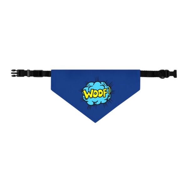 Woof Pet Bandana Dog Collar - Image 9