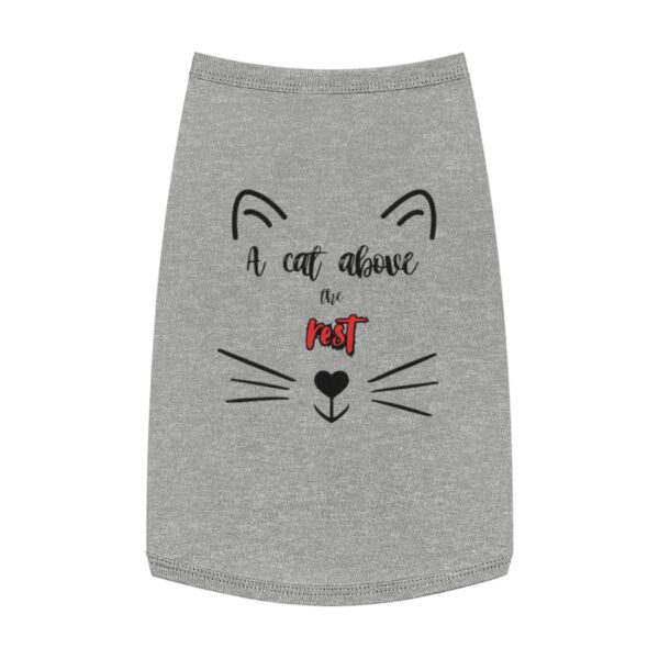 A Cat Above The Rest Stylish Pet Tank Top for Cool Cats - Image 11