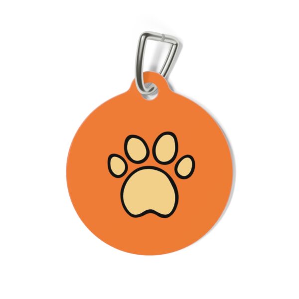 Paws Off My Treats Pet Tag - Stylish Pet ID Tag for Dapper Dogs - Image 3