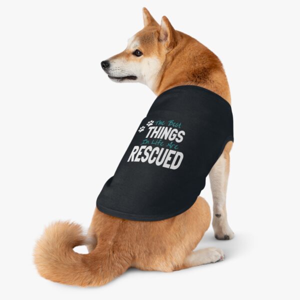 The Best Things in Life Stylish Pet Tank Top for Trendy Dogs - Image 6