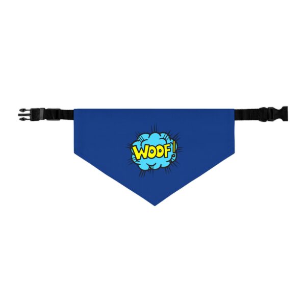 Woof Pet Bandana Dog Collar