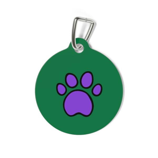 Meow Pet Tag - Stylish Pet ID Tag for Cool Cats - Image 3