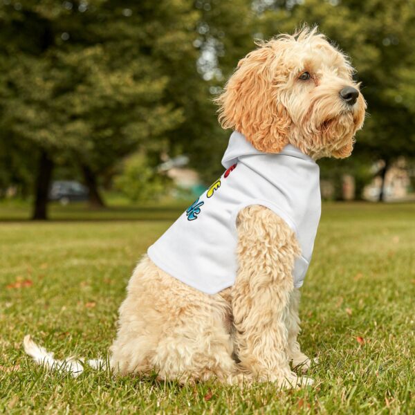 Live Love Bark Pet Hoodie for Stylish Dogs - Image 6