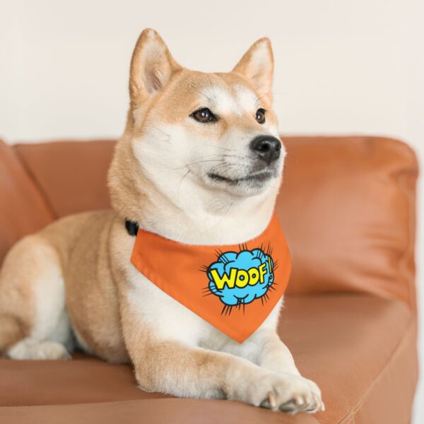 Woof Pet Bandana Dog Collar - Image 11