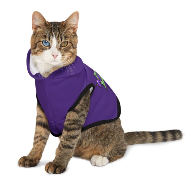Meow Pet Hoodie for Cool Cats - Image 7