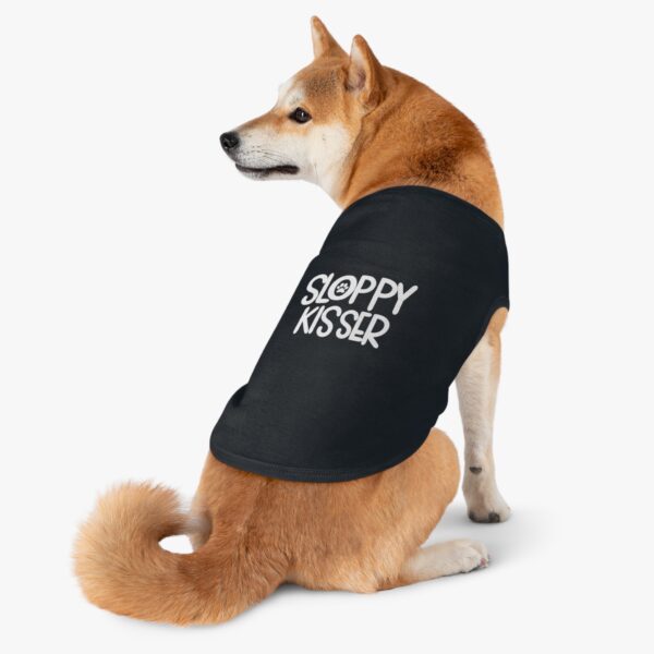 Sloppy Kisser Stylish Pet Tank Top for Trendy Dogs - Image 27