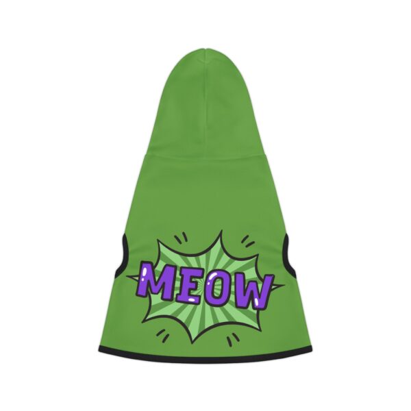 Meow Pet Hoodie for Cool Cats - Image 5