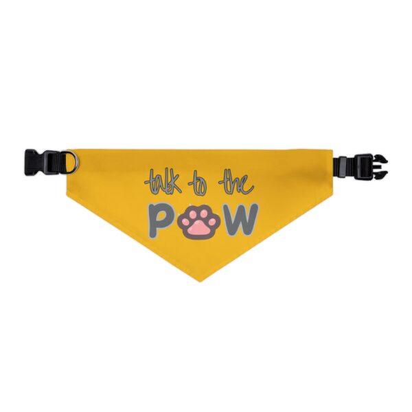 Talk to the Paw Pet Bandana Collar for Cats - Image 4