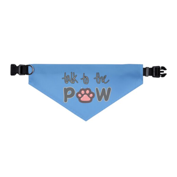 Talk to the Paw Pet Bandana Collar for Cats - Image 4