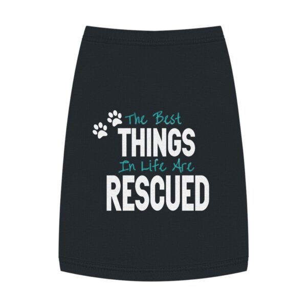 The Best Things in Life Stylish Pet Tank Top for Trendy Dogs