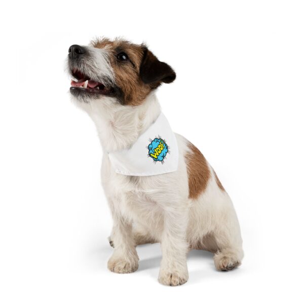 Woof Pet Bandana Dog Collar - Image 4