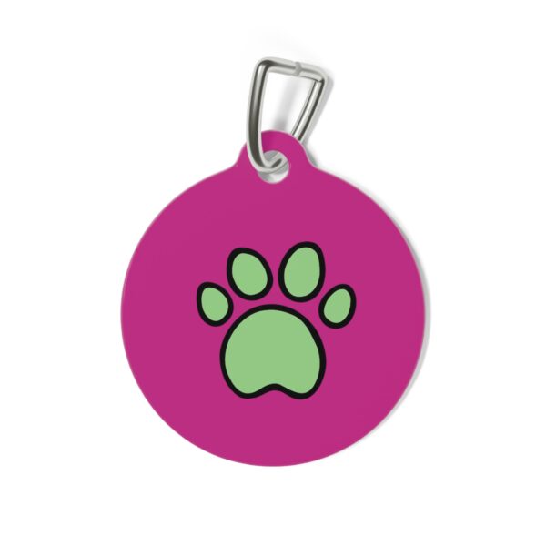 Meow Pet Tag - Stylish Pet ID Tag for Cool Cats - Image 3