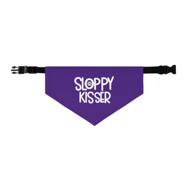 Sloppy Kisser Pet Bandana Dog Collar