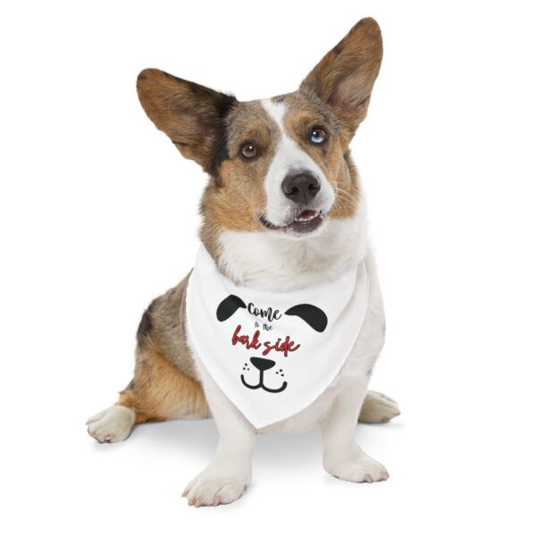 Come To The Bark Side Dog Bandana Collar - Image 2