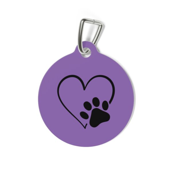 Sloppy Kisser Pet Tag - Stylish Pet ID Tag for Dapper Dogs - Image 3