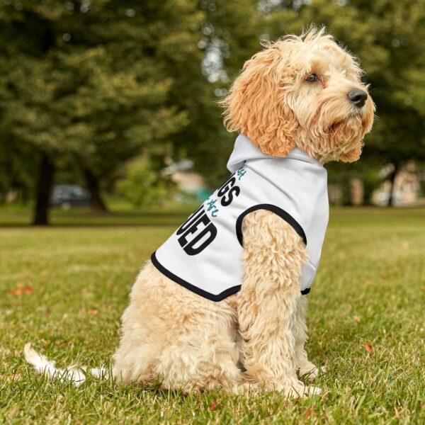 The Best Things in Life Pet Hoodie for Stylish Dogs - Image 6