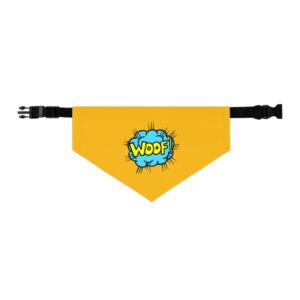 Woof Pet Bandana Dog Collar