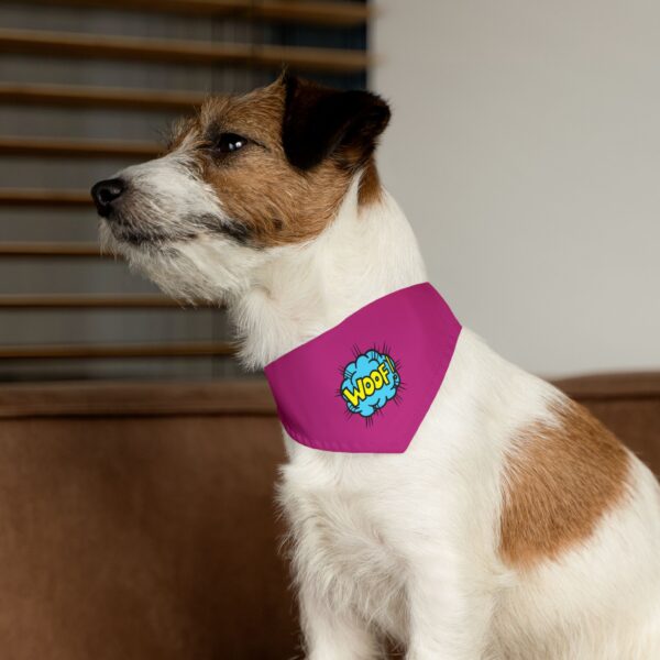 Woof Pet Bandana Dog Collar - Image 5