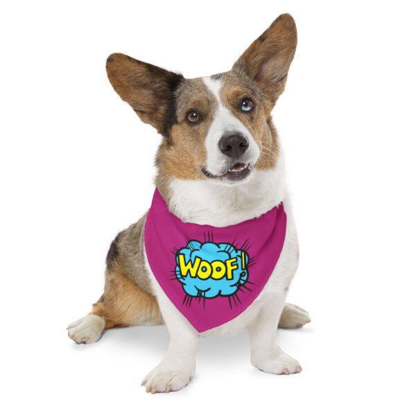 Woof Pet Bandana Dog Collar - Image 7
