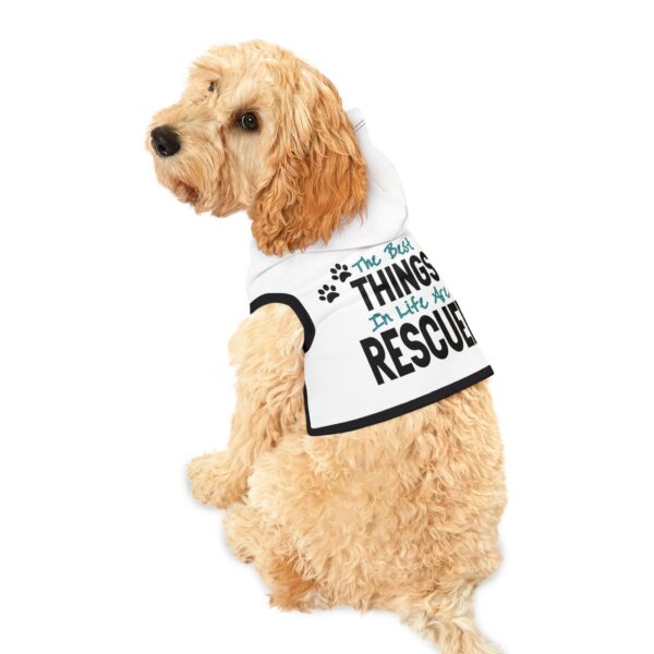 The Best Things in Life Pet Hoodie for Stylish Dogs - Image 4
