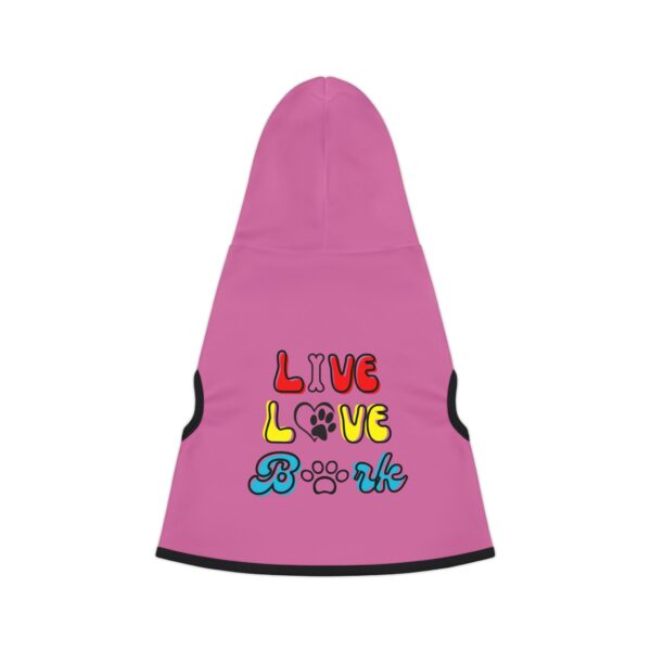 Live Love Bark Pet Hoodie for Stylish Dogs - Image 8