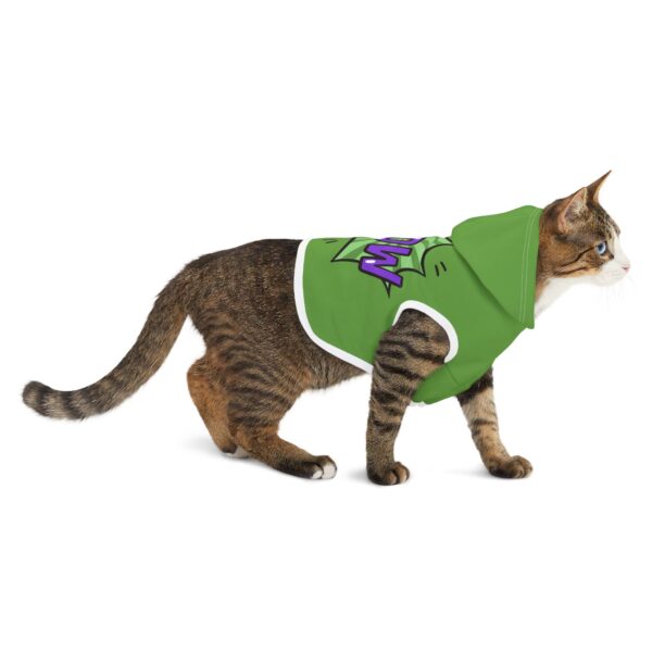 Meow Pet Hoodie for Cool Cats - Image 2