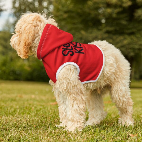 Sloppy Kisser Pet Hoodie for Stylish Dogs - Image 7