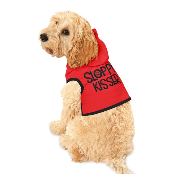 Sloppy Kisser Pet Hoodie for Stylish Dogs - Image 11