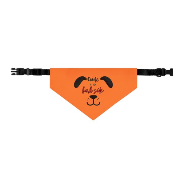 Come To The Bark Side Dog Bandana Collar - Image 7