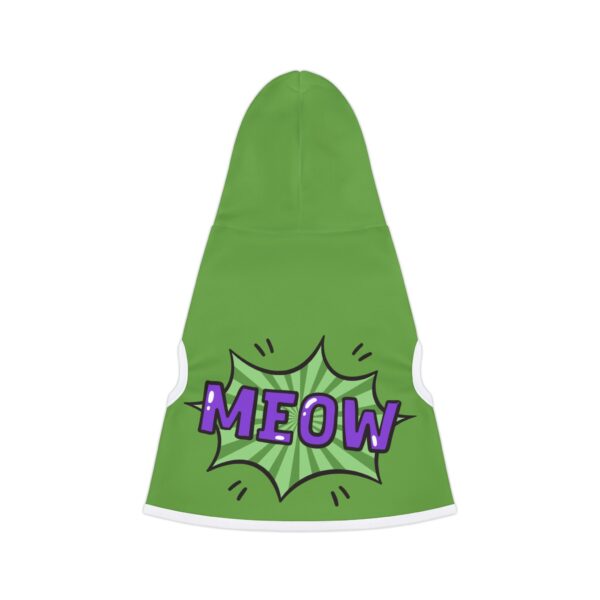 Meow Pet Hoodie for Cool Cats