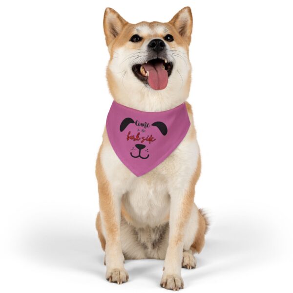 Come To The Bark Side Dog Bandana Collar - Image 8
