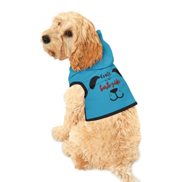 Come to the Bark Side Pet Hoodie for Stylish Dogs - Image 2
