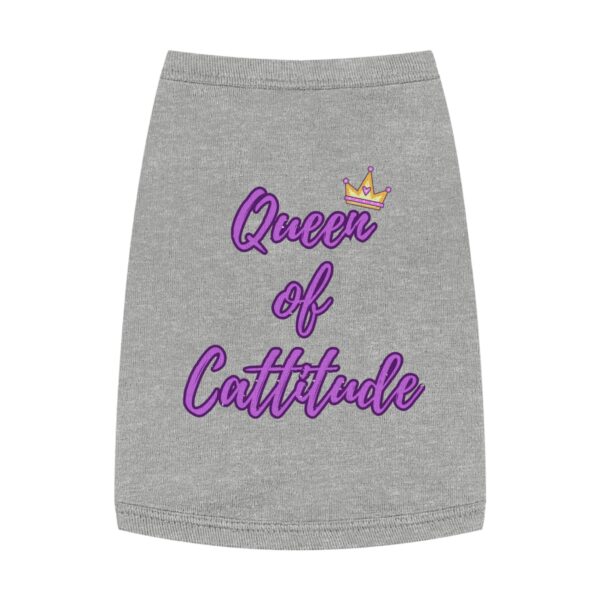 Queen of Cattitude Pet Tank Top for Cool Cats - Image 5