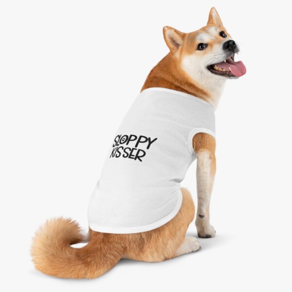 Sloppy Kisser Stylish Pet Tank Top for Trendy Dogs - Image 6