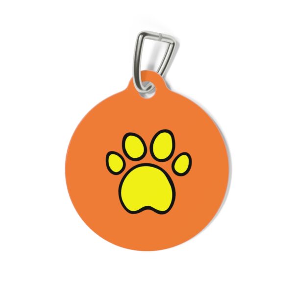 Woof Pet Tag - Stylish Pet ID Tag for Dapper Dogs - Image 3