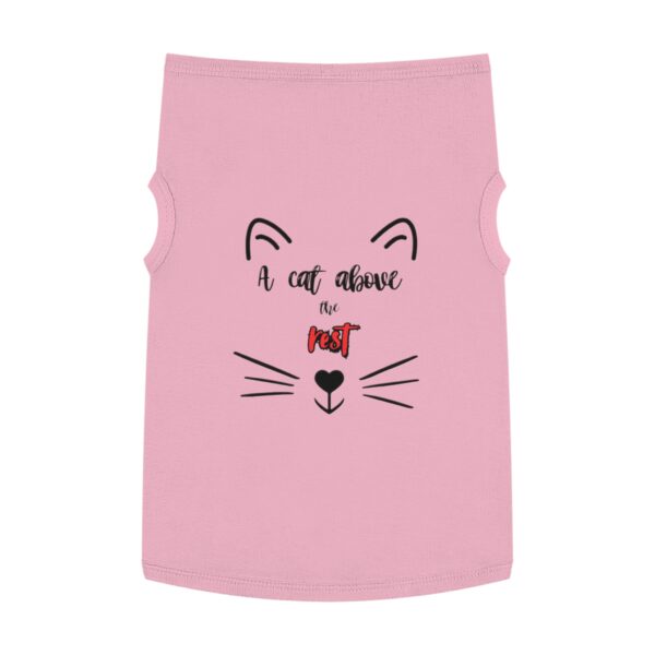 A Cat Above The Rest Stylish Pet Tank Top for Cool Cats - Image 17